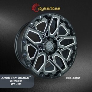 Aro ROSS WHEEL R20 - 9.5" (6x139)