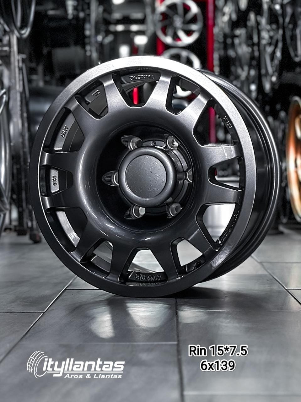 Aro FUEL R15 - 7.5" (6x139)