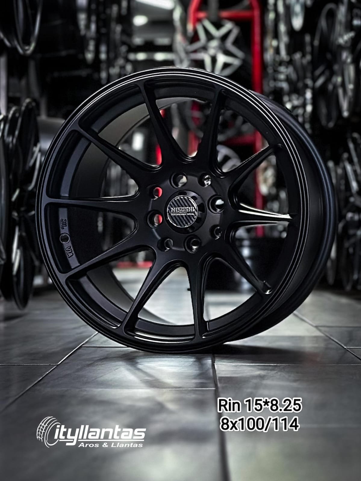Aro NISOSHI R15 - 8.25" (8x100/114)
