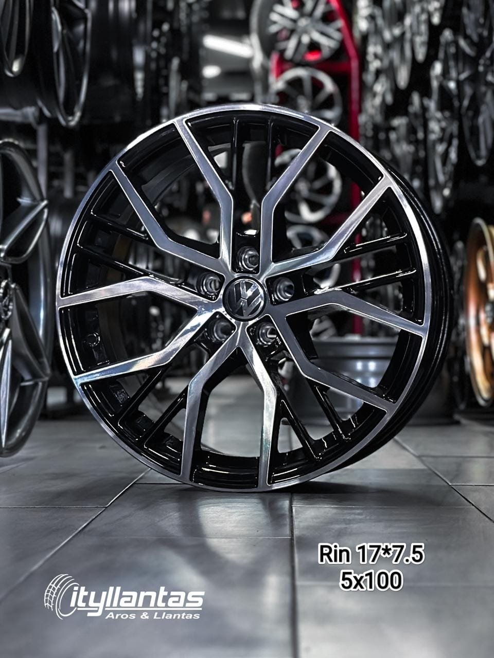 Aro NISOSHI R17 - 7.5" (5x100)