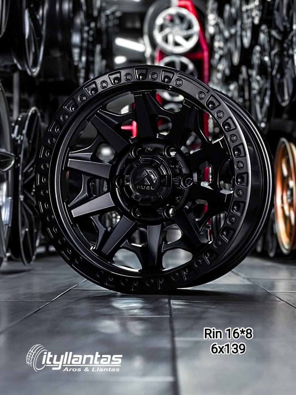 Aro FUEL R16 - 8" (6x139)