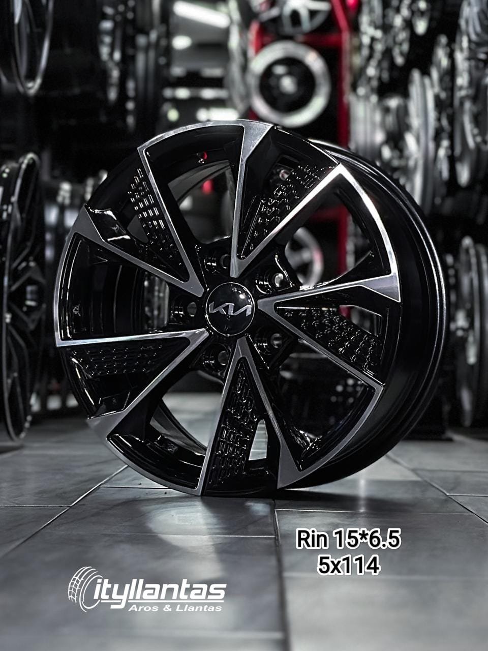 Aro HCW RACING R15 - 6.5" (5x114)