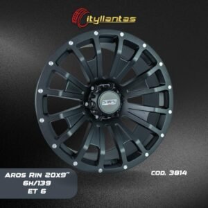 Aro ROSS WHEEL R20 - 9" (6x139)