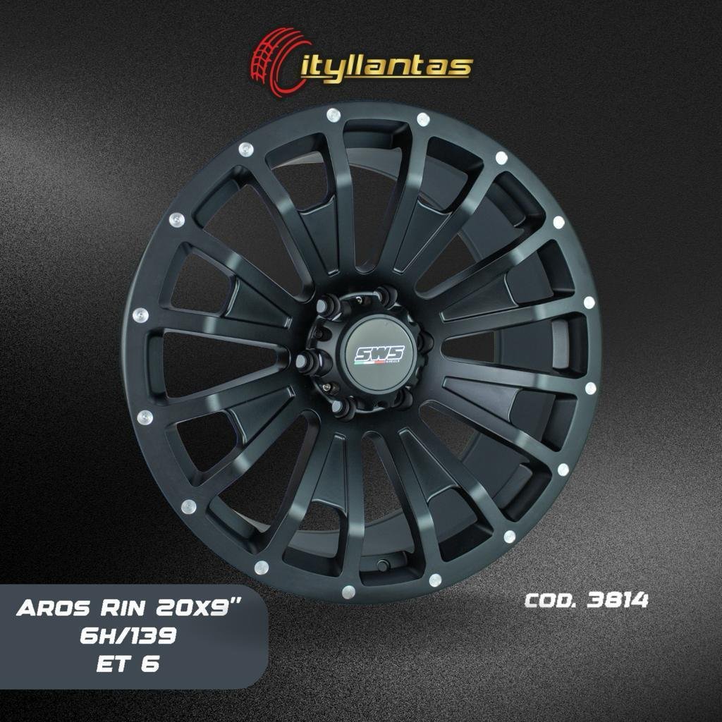 Aro ROSS WHEEL R20 - 9" (6x139)