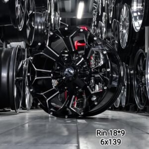 Aro FUEL R18 - 9" (6x139)