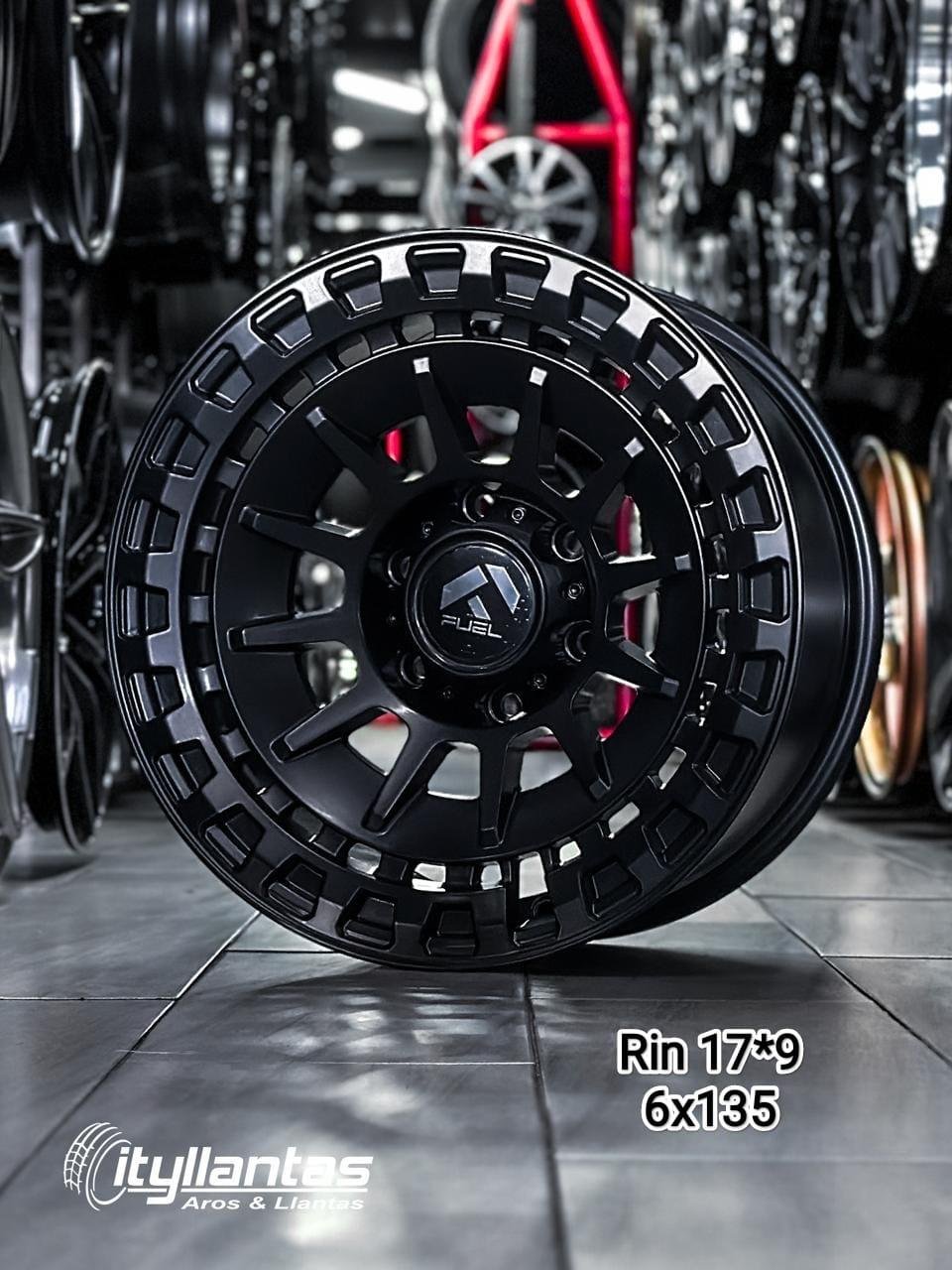 Aro FUEL R17 - 9" (6x135)