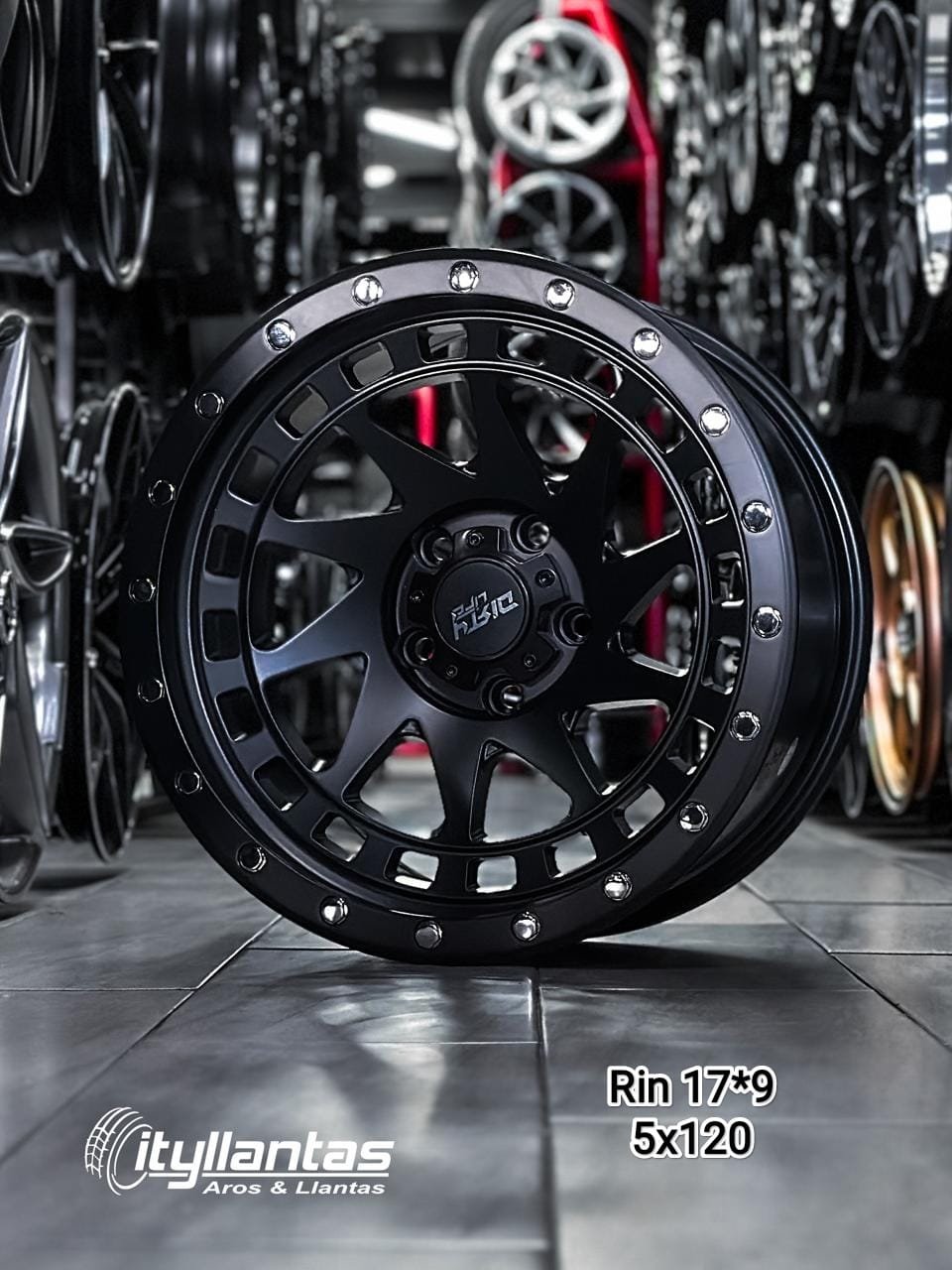 Aro METHOD R17 - 9" (5x120)