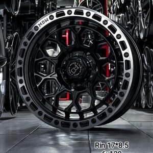 Aro BLACK RHINO R17 - 8.5" (6x139)