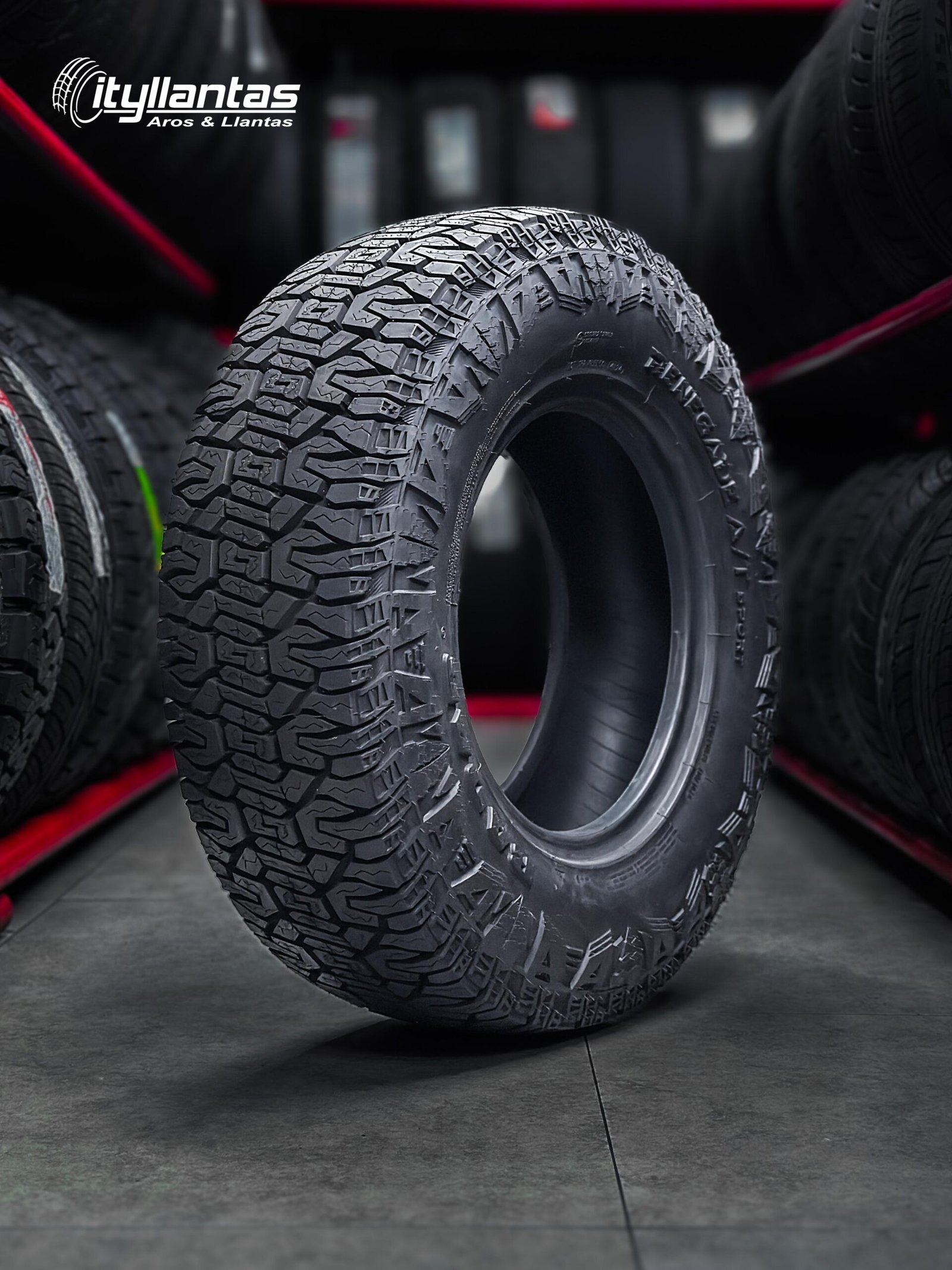Llanta Radar 235/75/R15 Renegade A/T