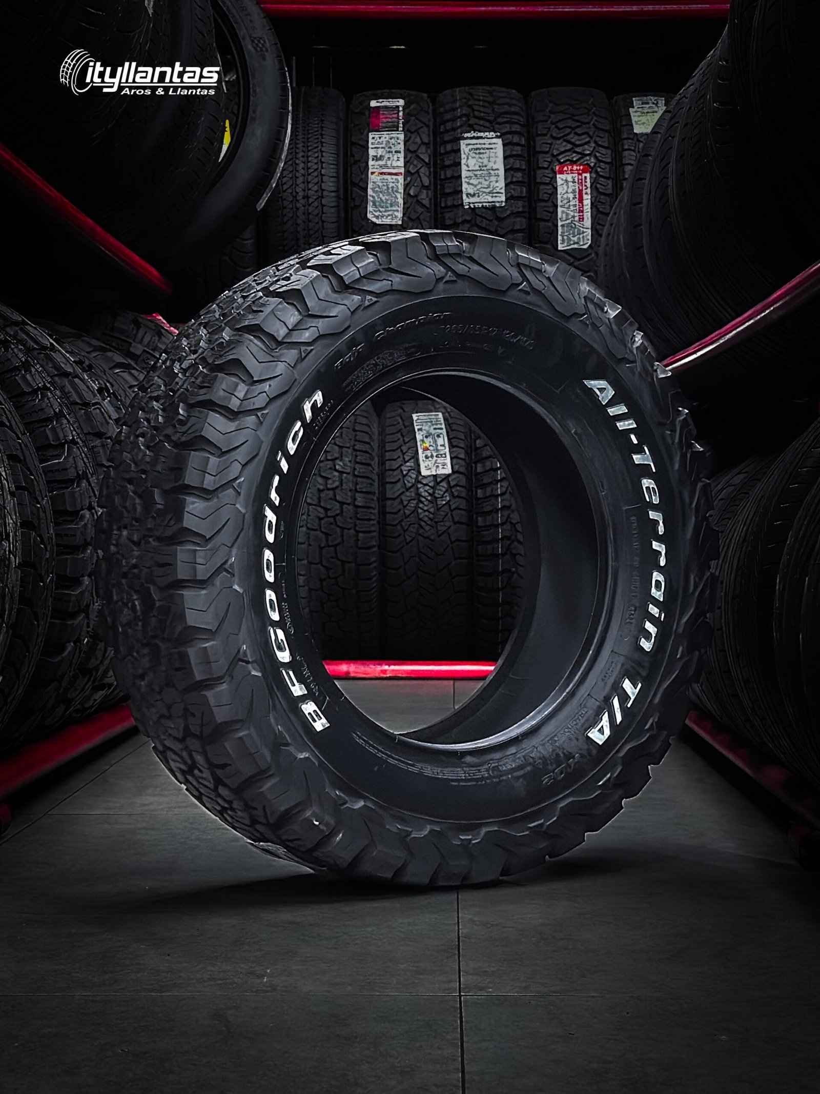 Llanta BFGOODRICH 265/65/R17