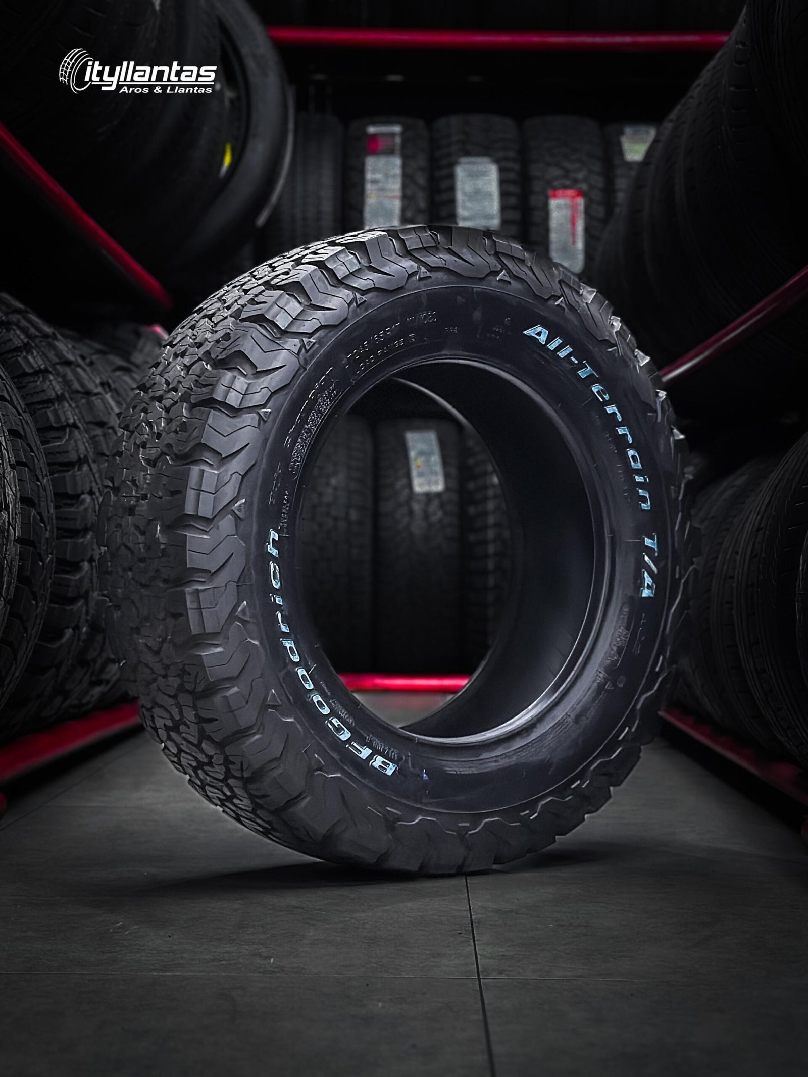 Llanta BFGOODRICH 285/65/R18 A/T KO3