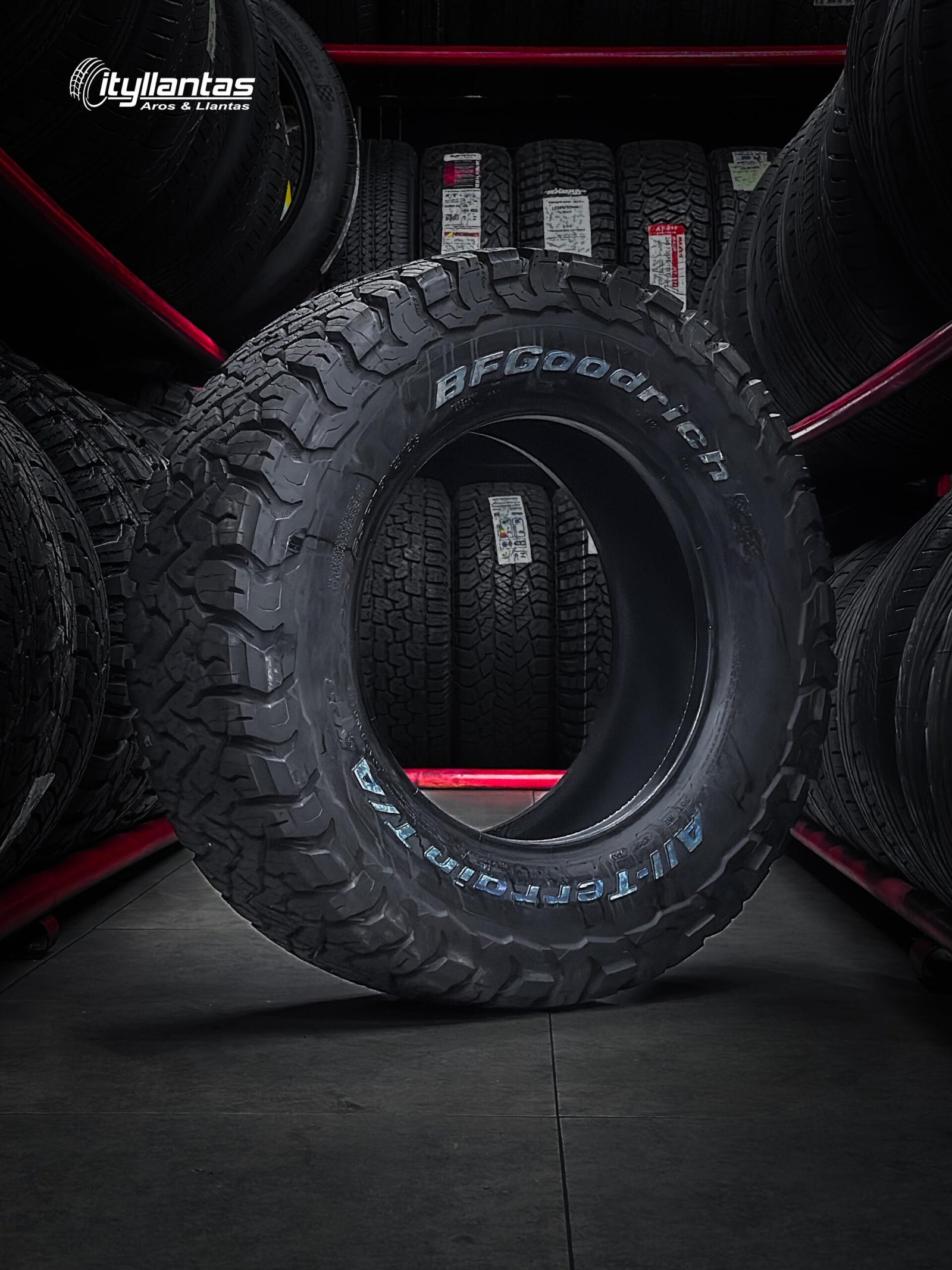 Llanta BFGOODRICH 275/65/R18 A/T KO3