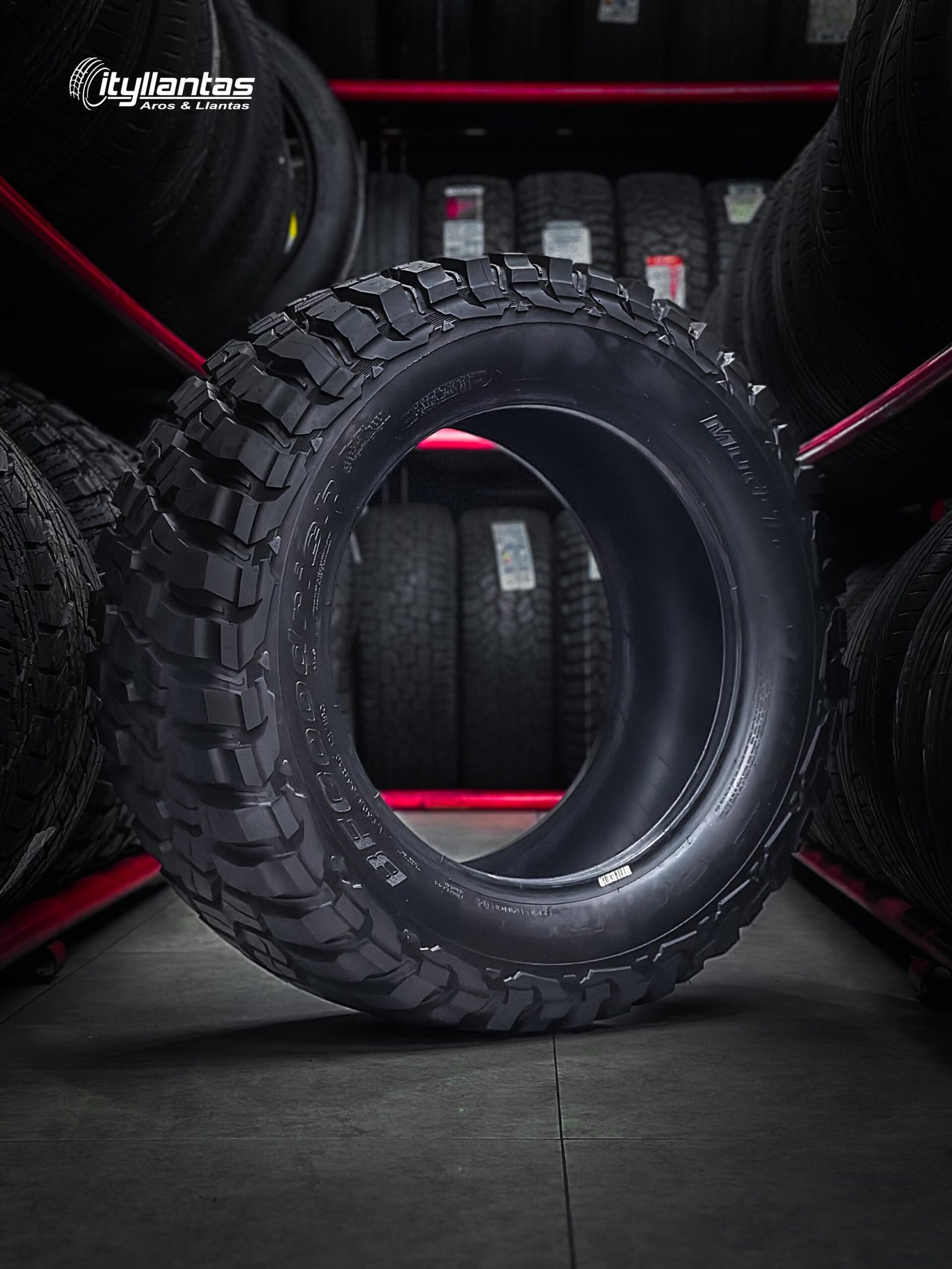 Llanta BFGOODRICH 305/55/R20