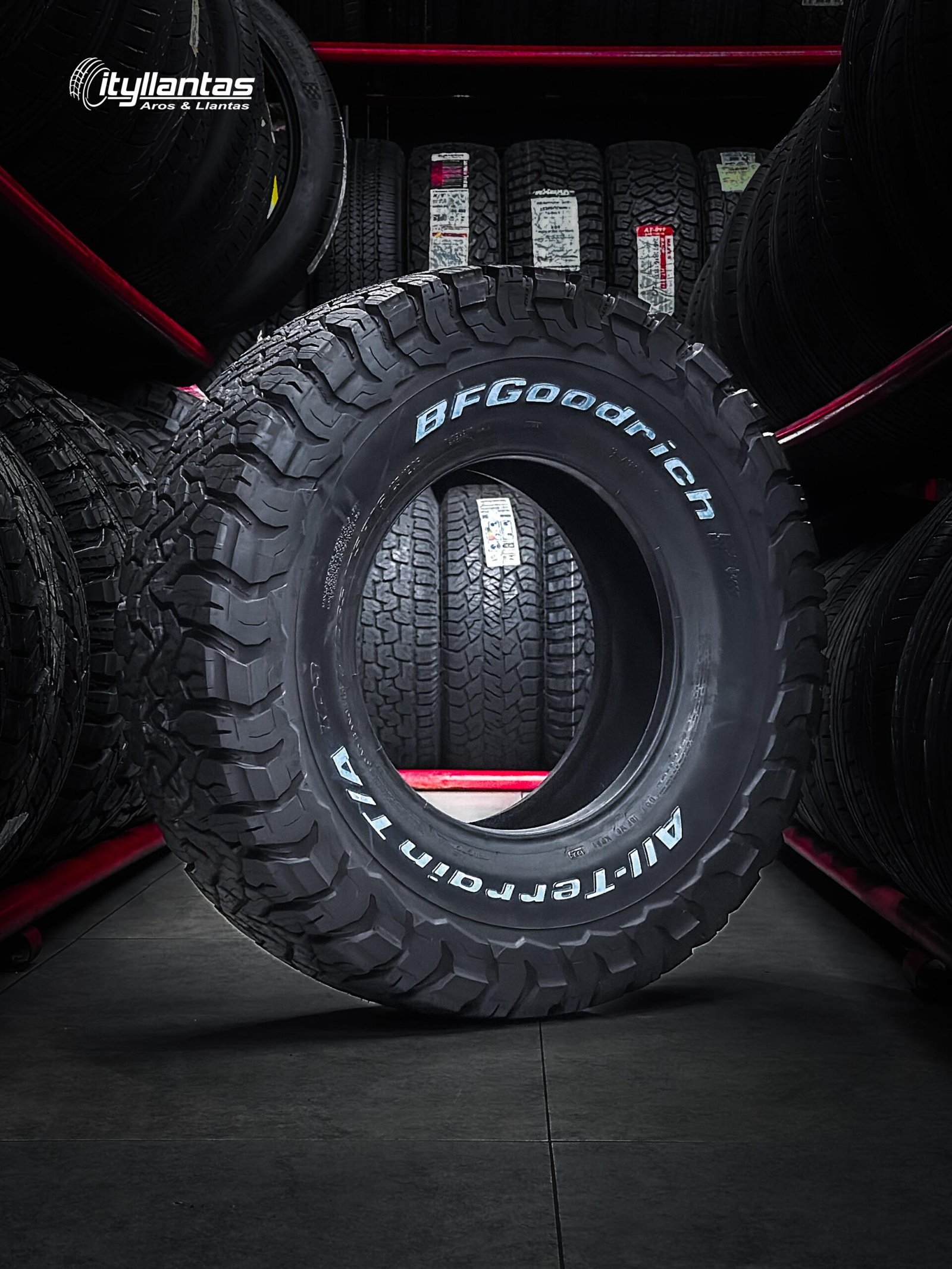 Llanta BFGOODRICH 265/75/R16 A/T KO3