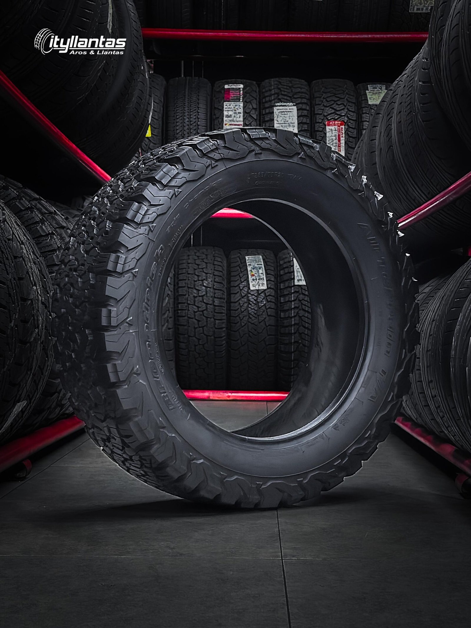 Llanta BFGOODRICH 285/65/R20
