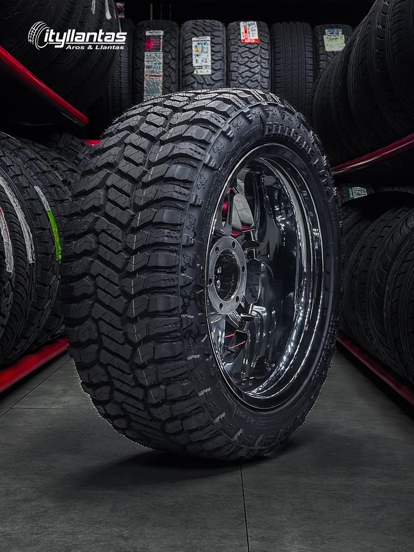 Llanta Radar 265/50/R20 Renegade R/T