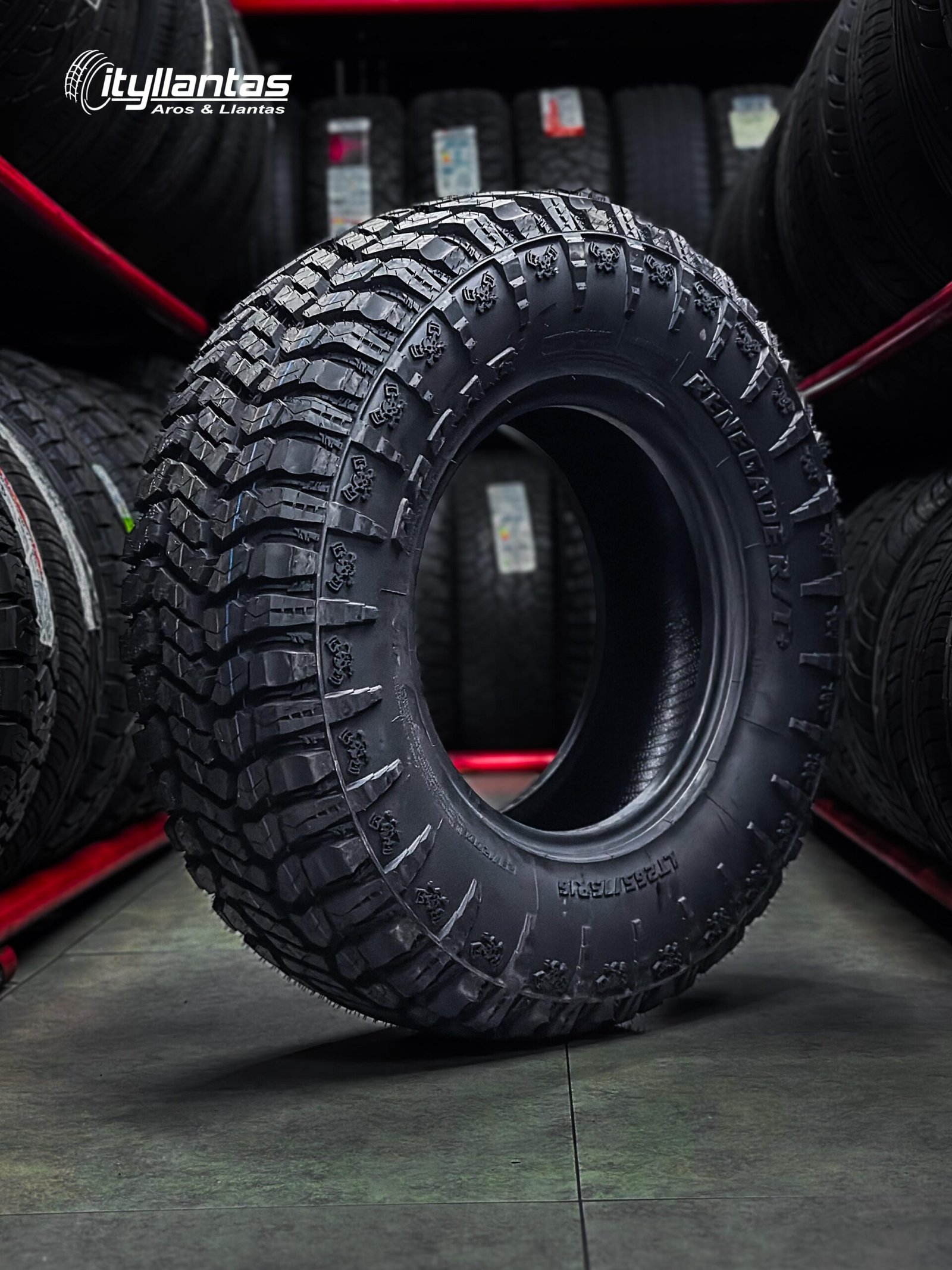 Llanta Radar 265/75/R16 Renegade R/T