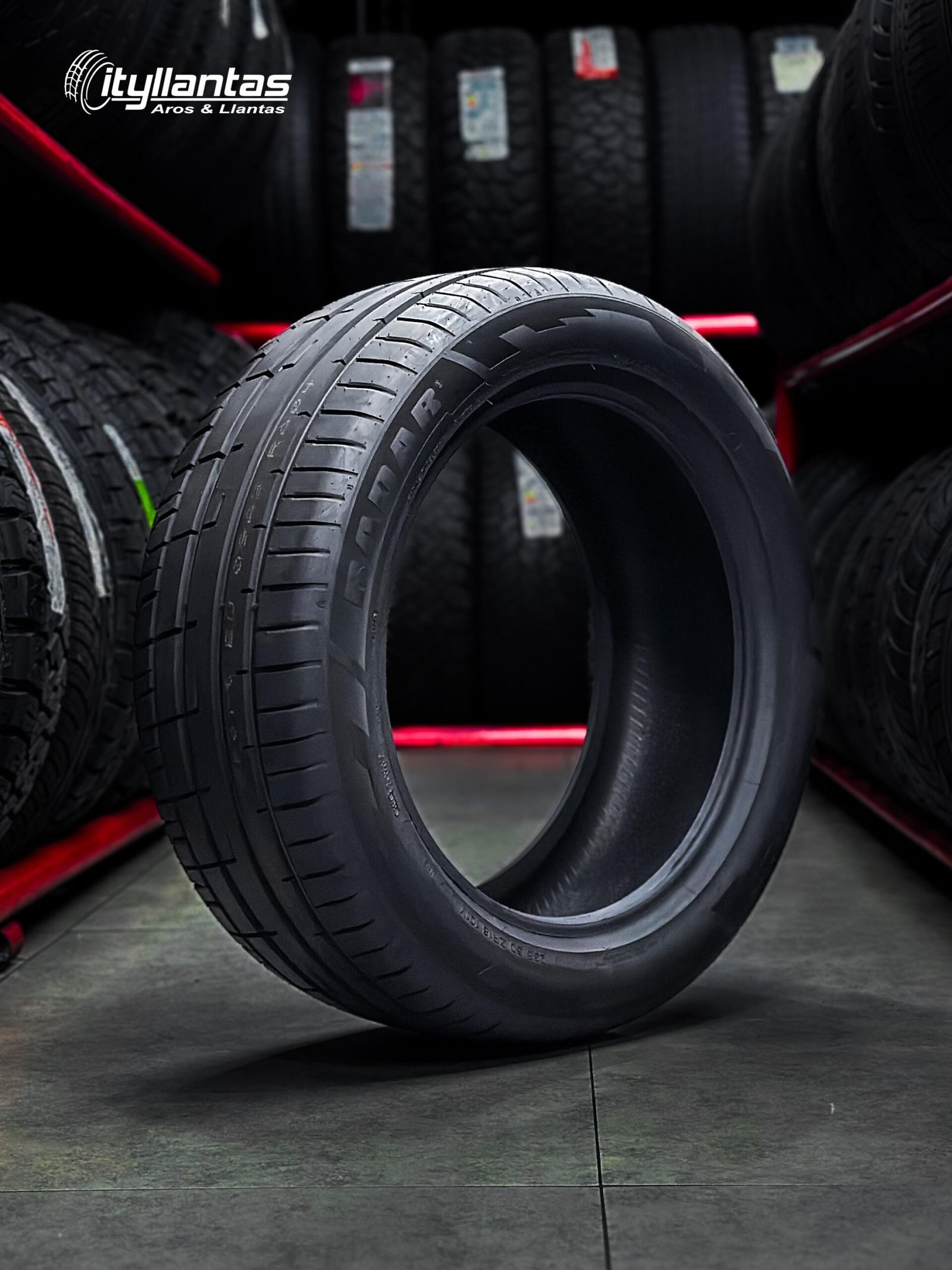 Llanta Radar 235/50/R18 DMAX SPORT