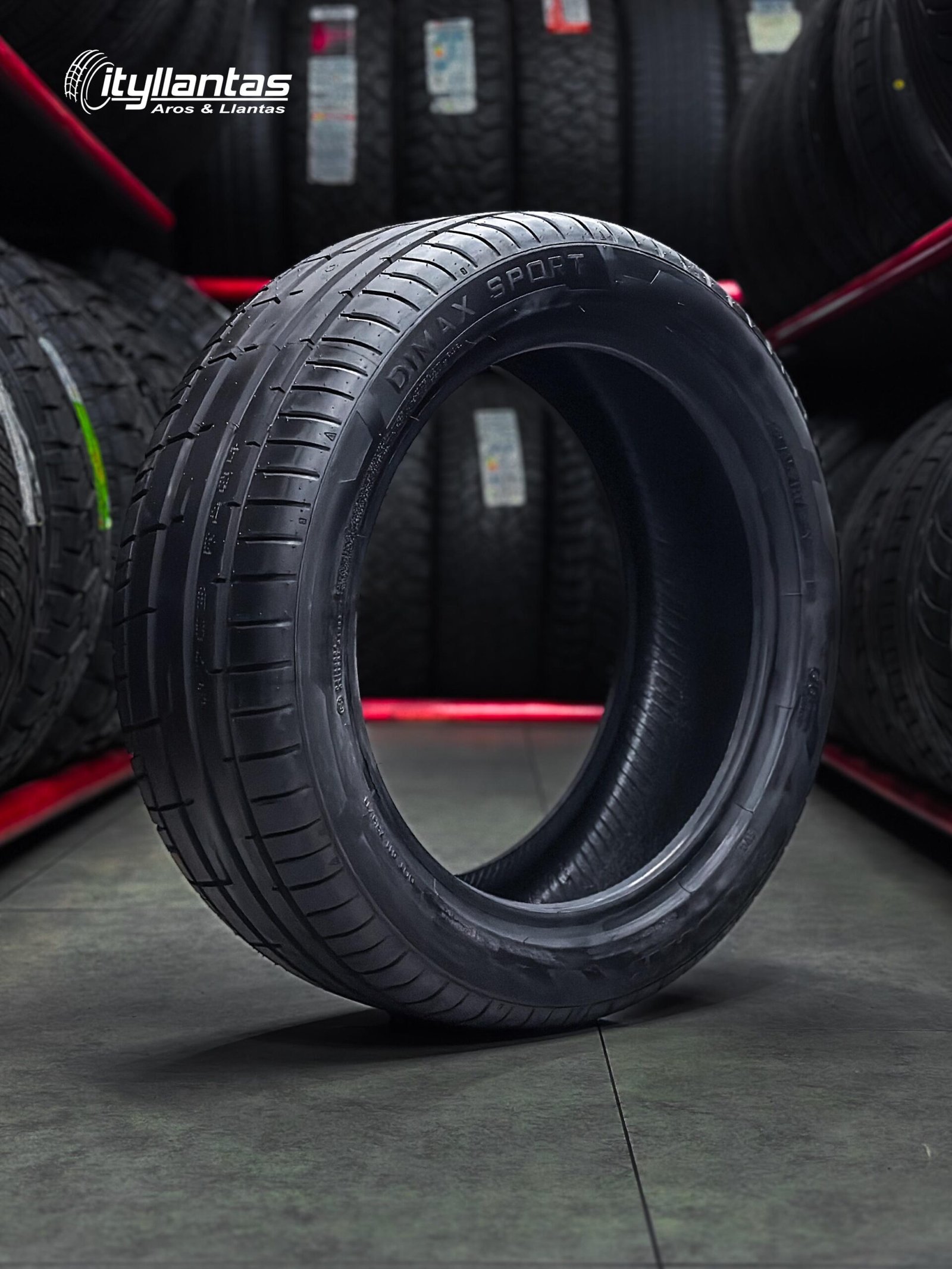 Llanta Radar 225/45/R17 DMAX SPORT