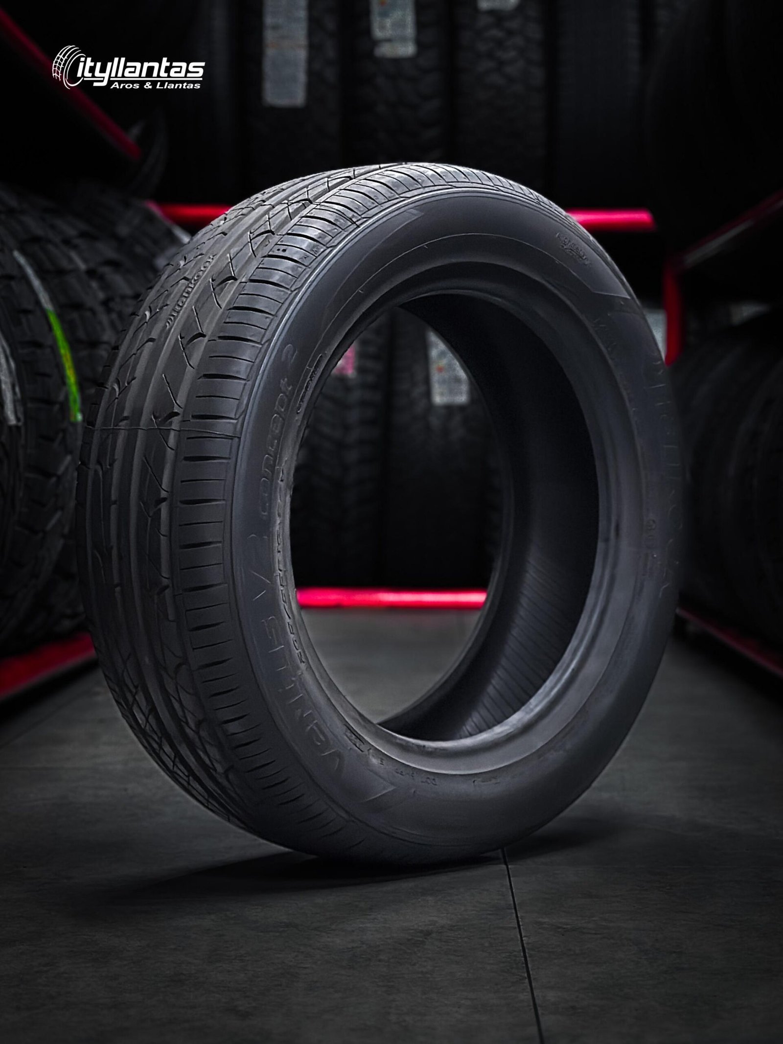Llanta Hankook 205/55/R16 Kinergy Ex H308, Ventus V12 Evo 2 K120