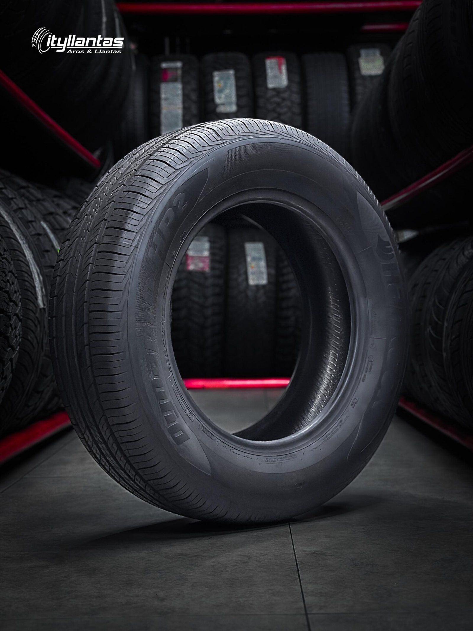 Llanta Hankook 235/65/R17 Kinergy ST H735, PT H737