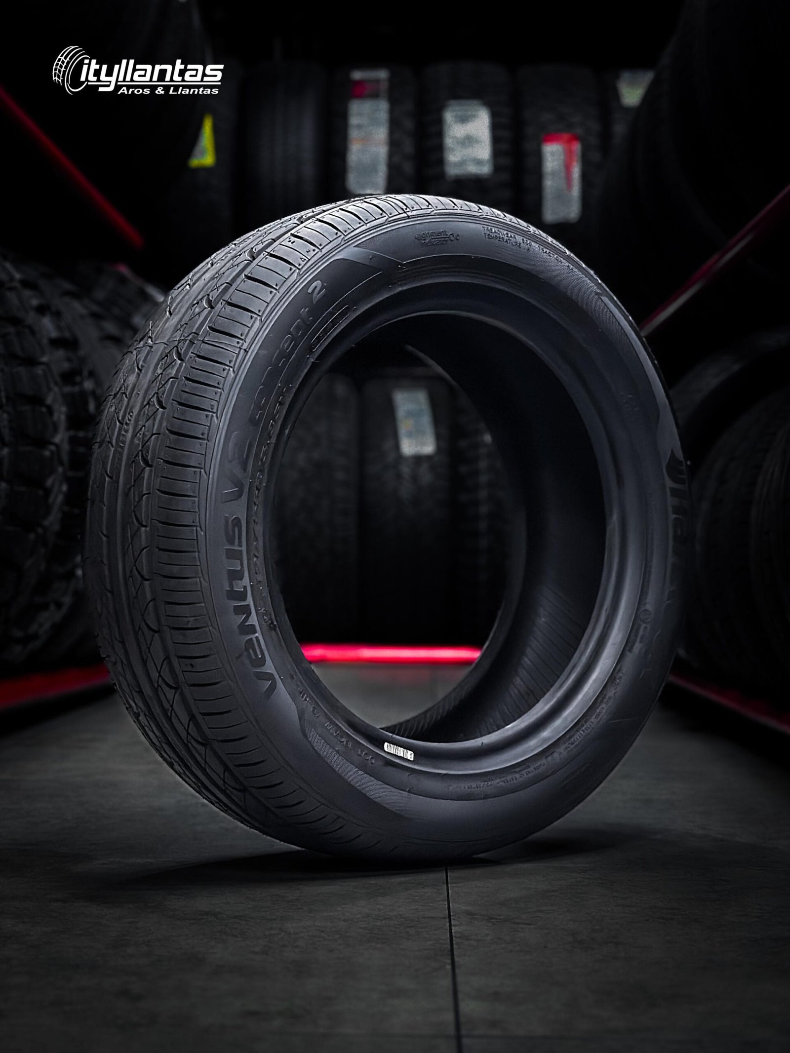 Llanta Hankook 195/55/R15 Kinergy Ex H308, Ventus V12 Evo2 K120