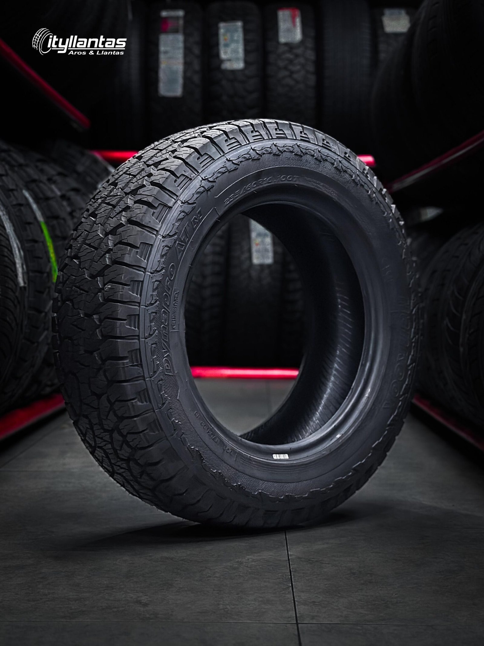 Llanta Hankook 235/60/R16 Dynapro AT-M