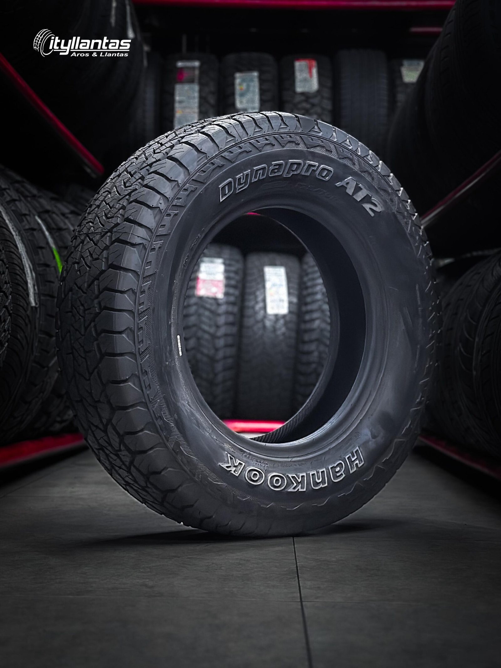 Llanta Hankook 225/70/R16 Dynapro AT2 RF11