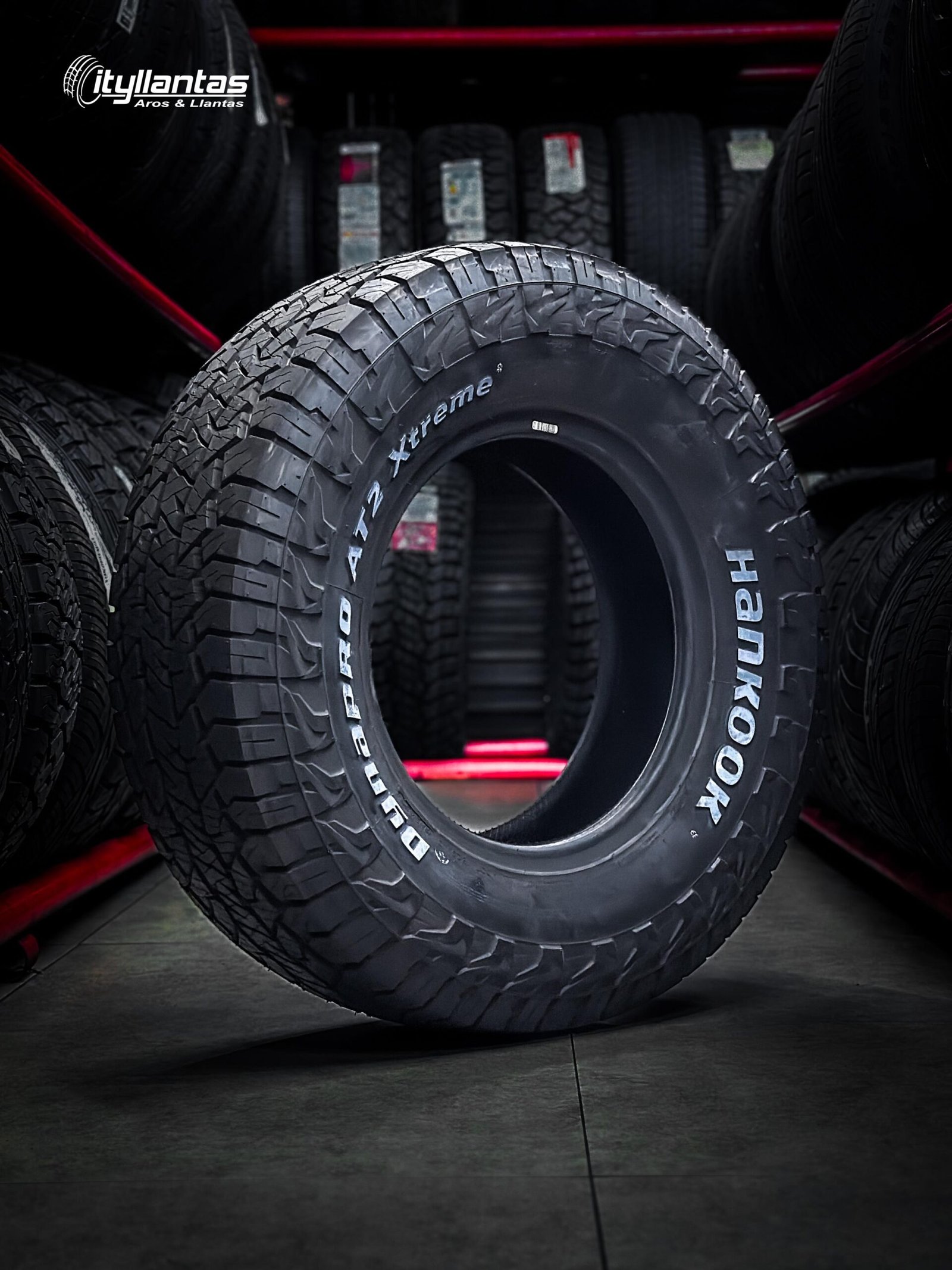 Llanta Hankook 265/70/R16 Dynapro AT2, Xtreme RF12