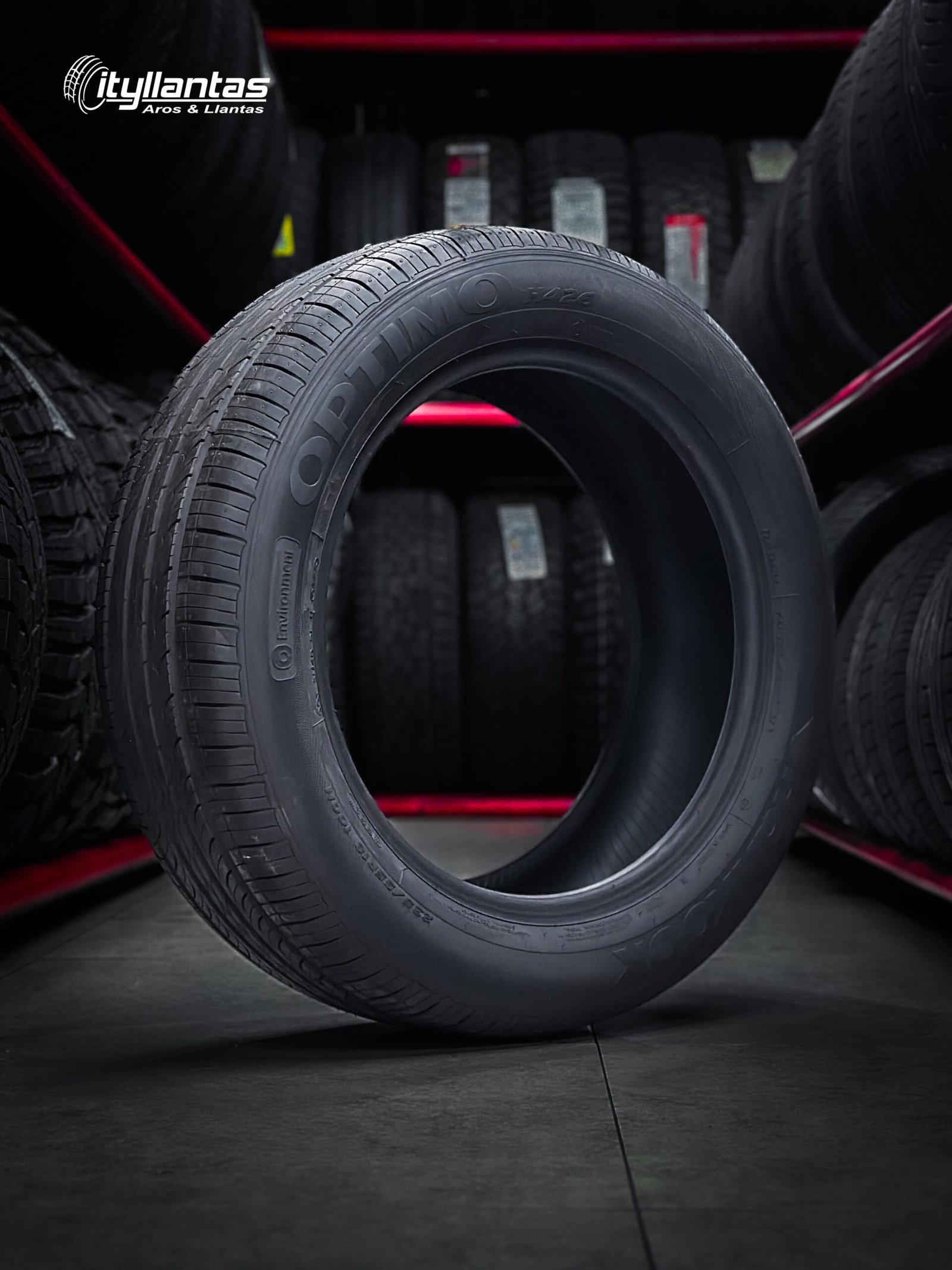 Llanta Hankook 235/55/R18 Optimo H426