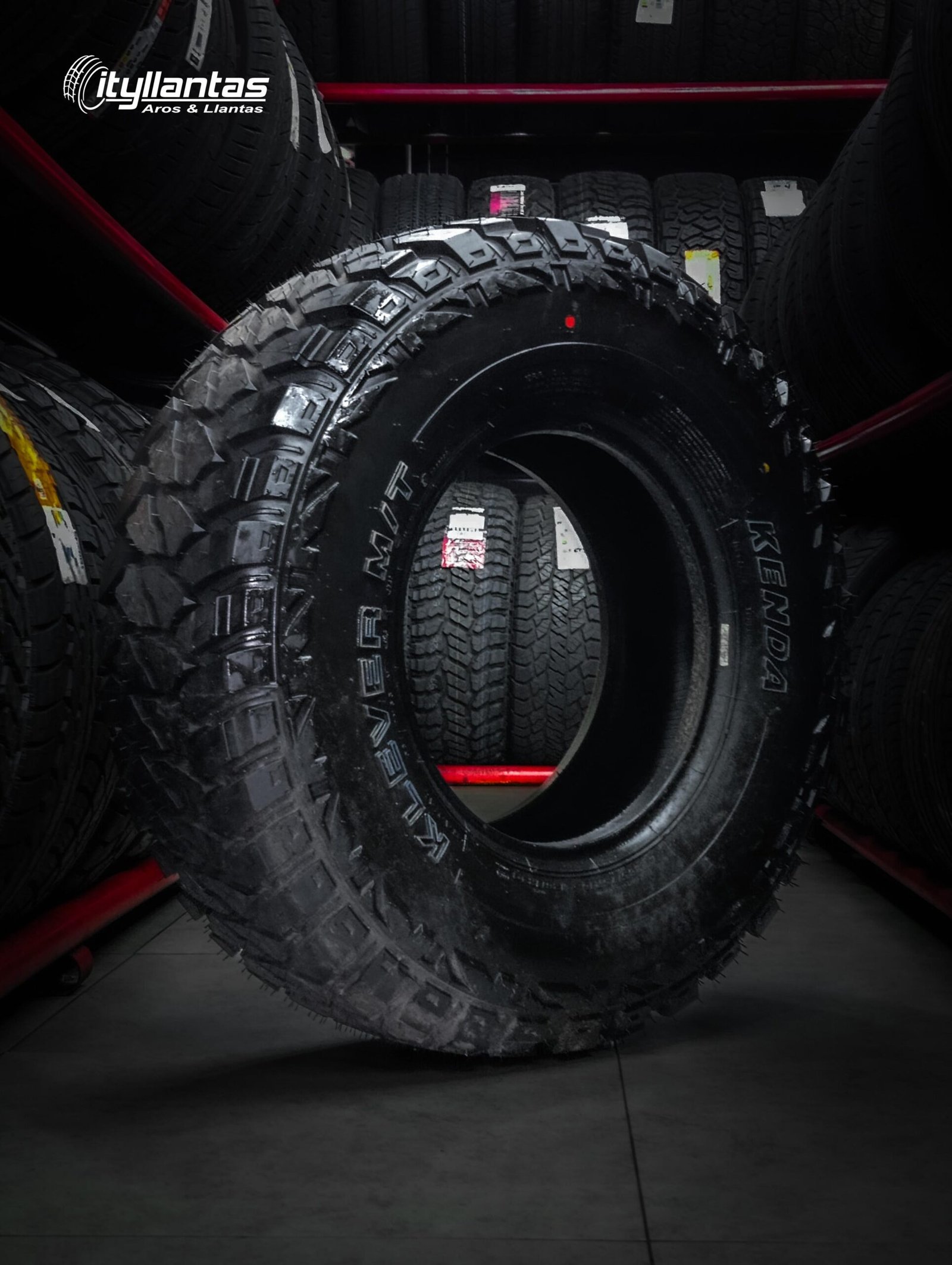 Llanta Kenda 285/75/R16 KAISER K M/T KR29