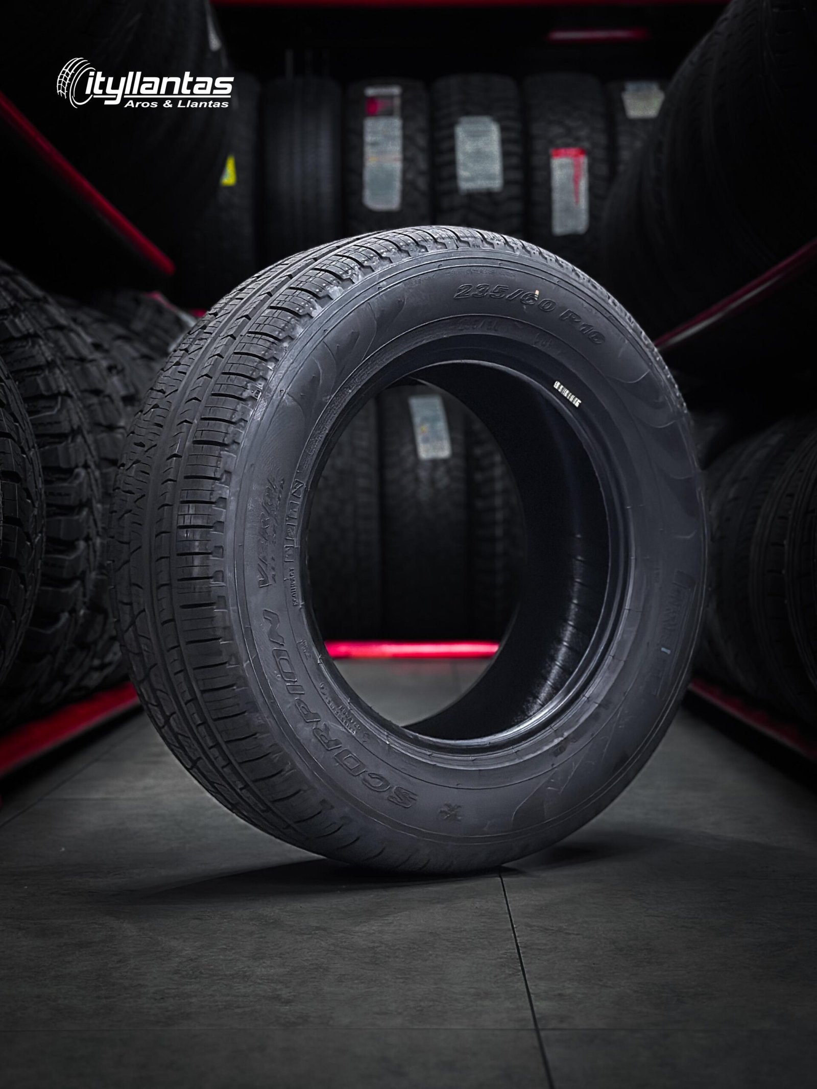 Llanta Pirelli 235/60/R16 SCORPION VERDE ALL SEASON