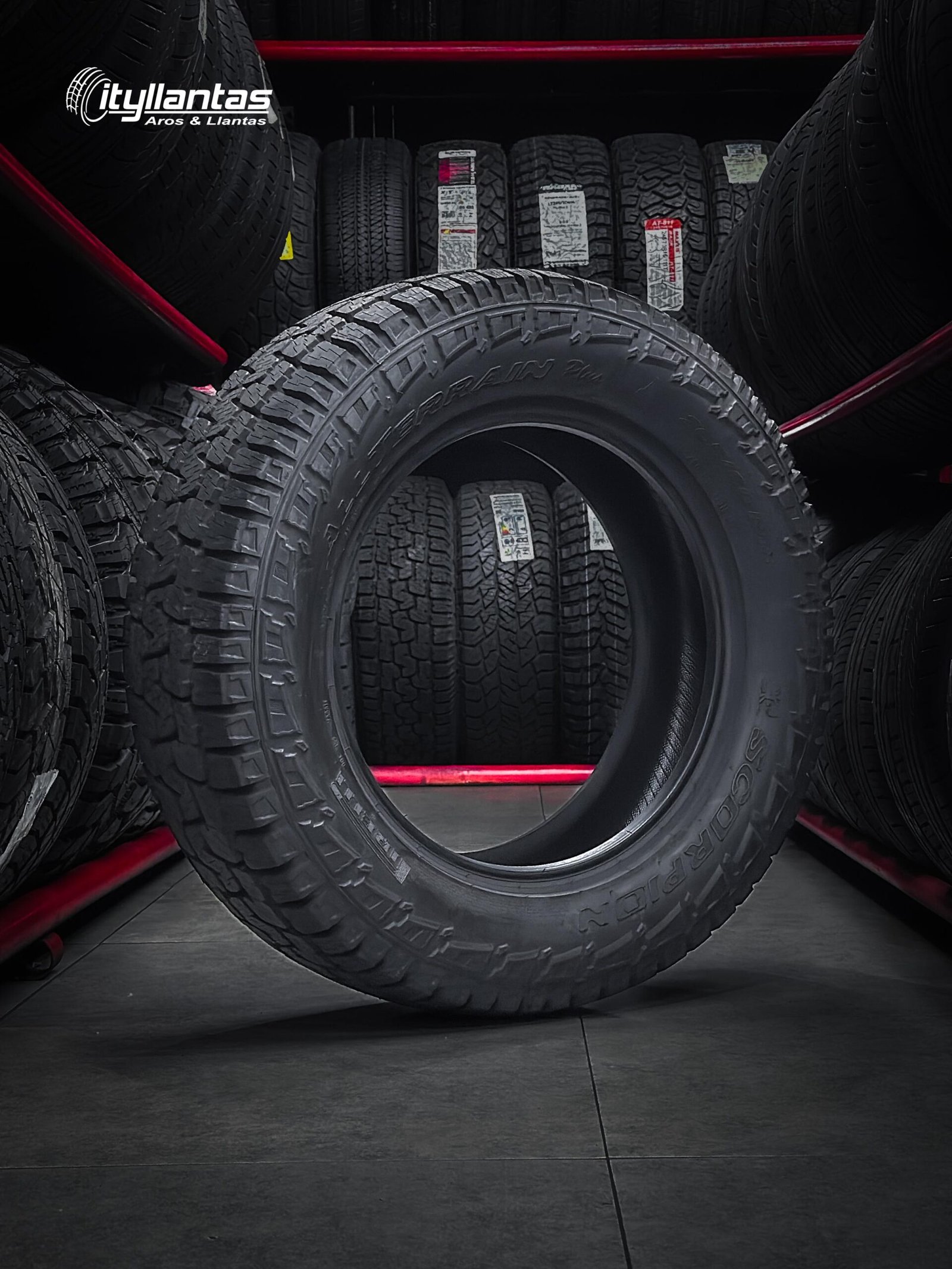Llanta Pirelli 265/60/R18 SCORPION A/T PLUS