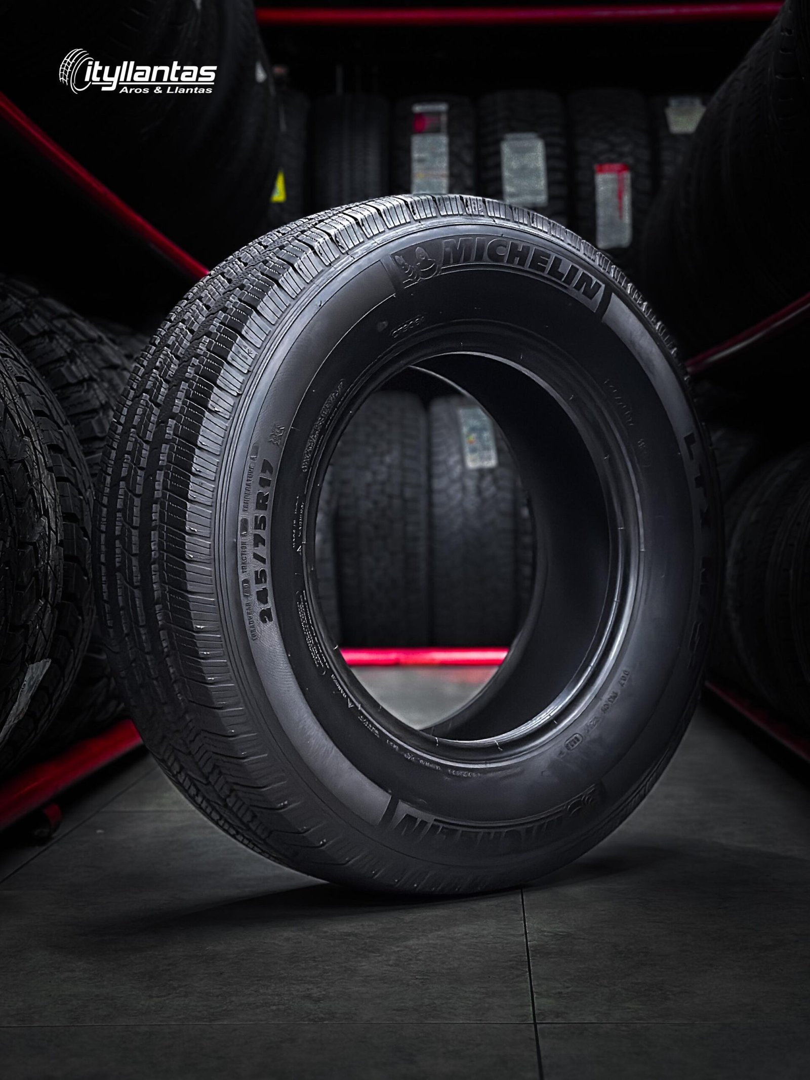 Llanta Michelin 245/75/R17 GREEN X