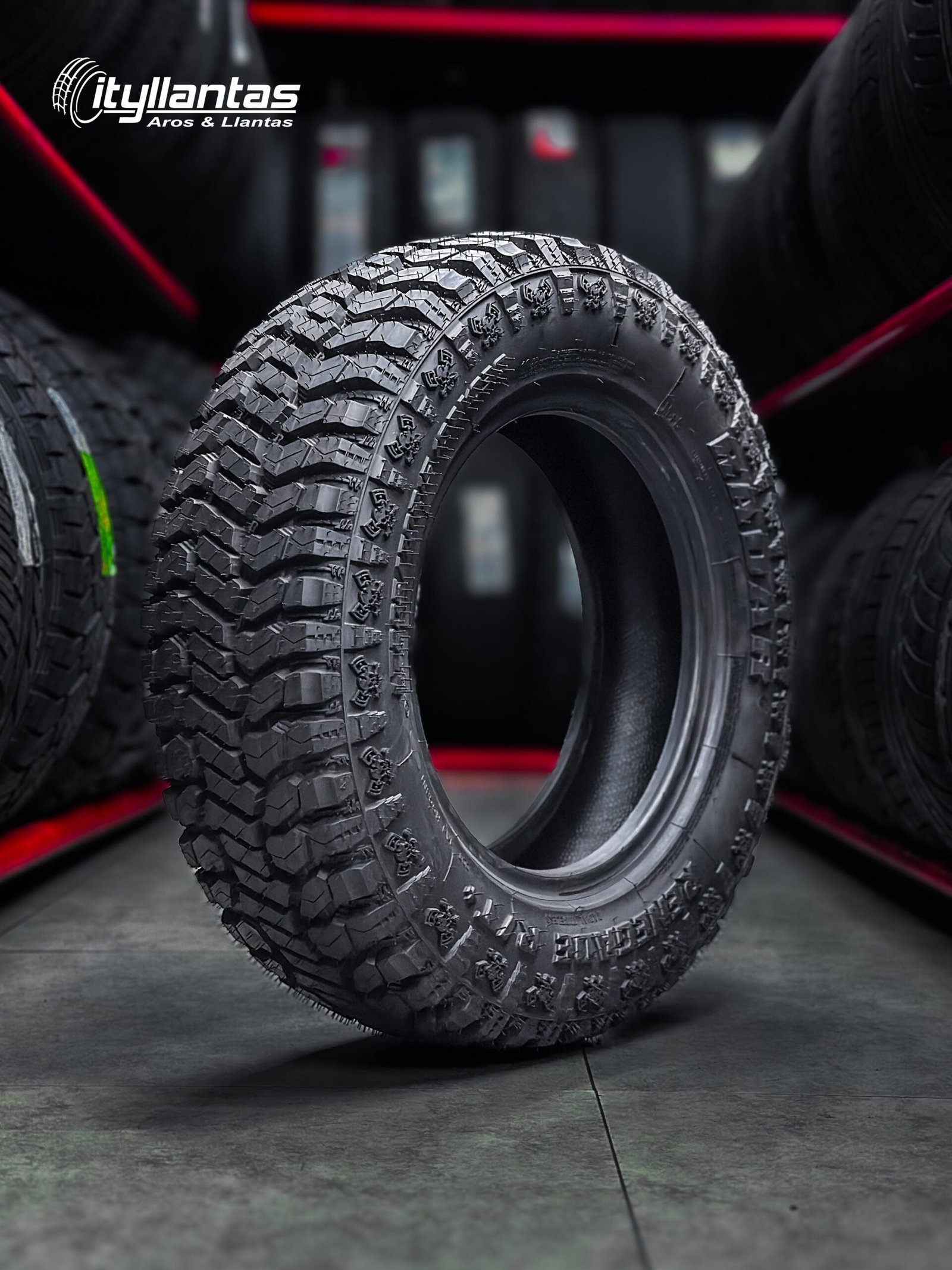 Llanta Radar 205/70/R15 Renegade A/T